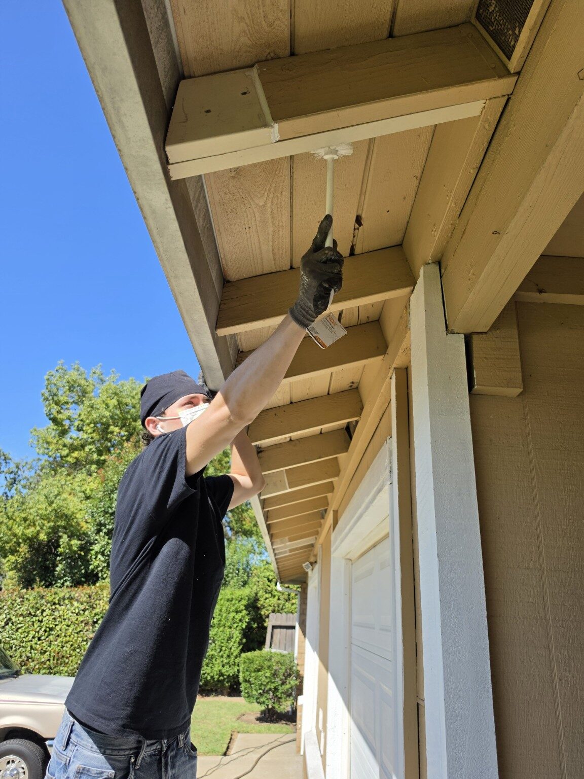 Eave during