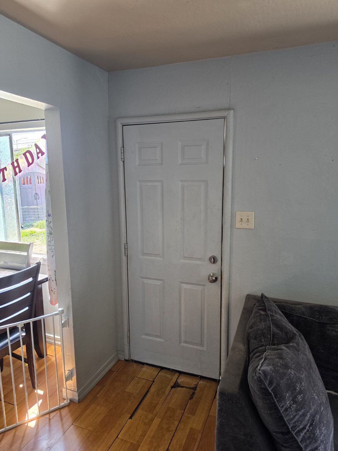 Entry after